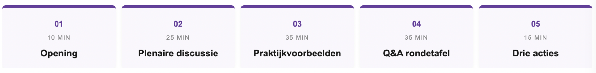 Agenda