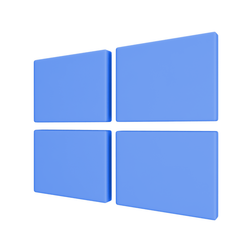 Windows 3d icon