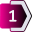 one
