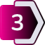three