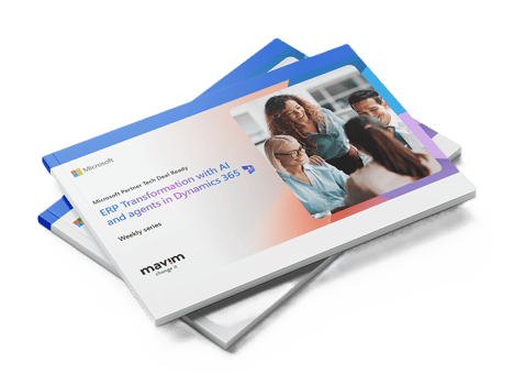 Acquire to Dispose AI Business Process BPC in Mavim