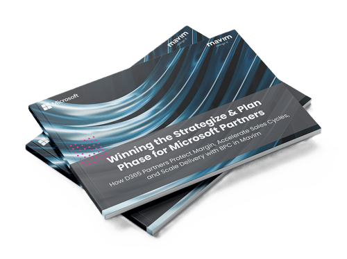 Partner Playbook - Winning the Strategize & Plan Phase