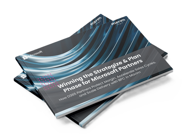 Partner Playbook - Winning the Strategize & Plan Phase