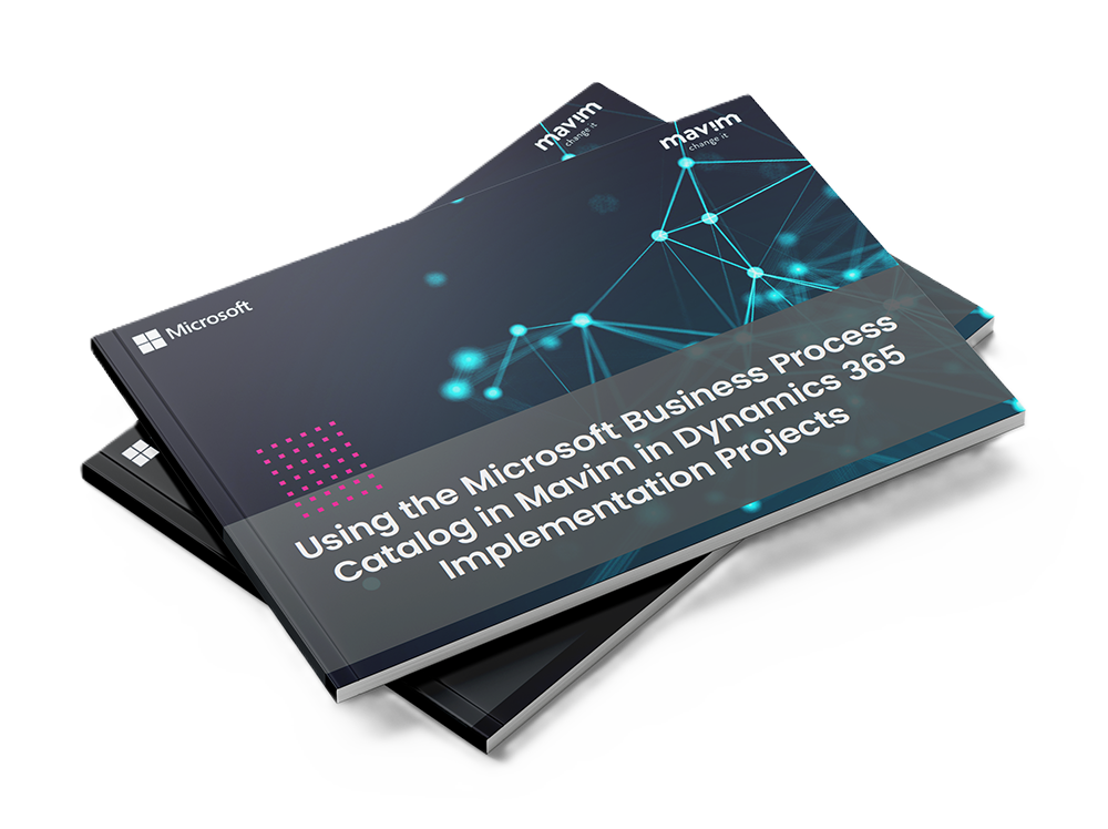 Playbook - Using the BPC in Mavim in D365 Implementations
