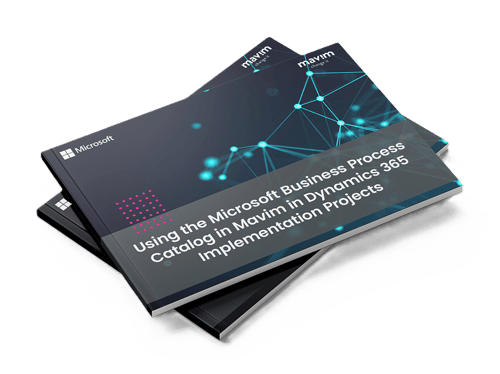Playbook - Using the BPC in Mavim in D365 Implementations