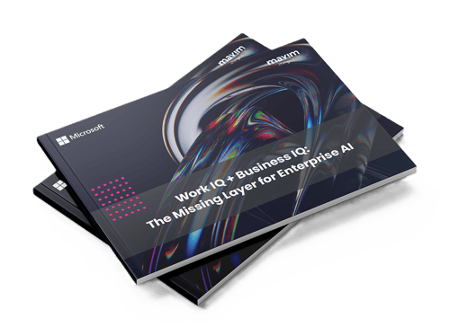 Work IQ + Business IQ—The Missing Layer for Enterprise AI