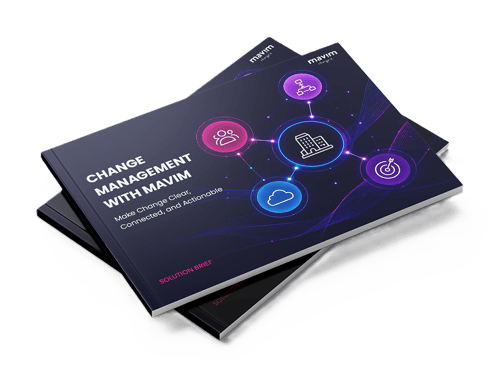 Solution Brief - Change Management with Mavim