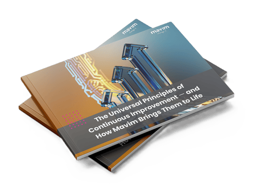 Solution Brief - The Universal Principles of Continuous Improvement