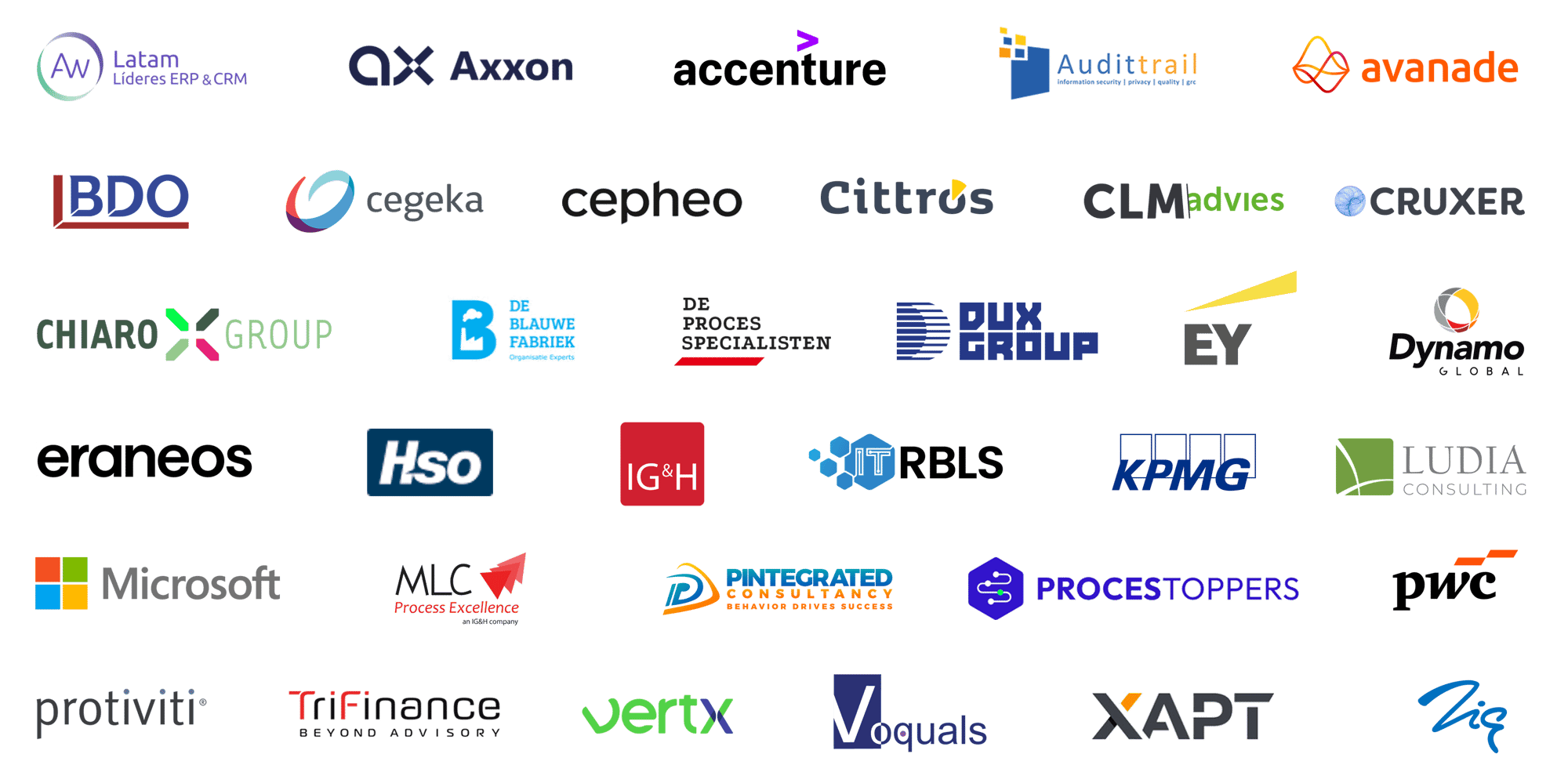 list of our partners-1 list of our partners-1