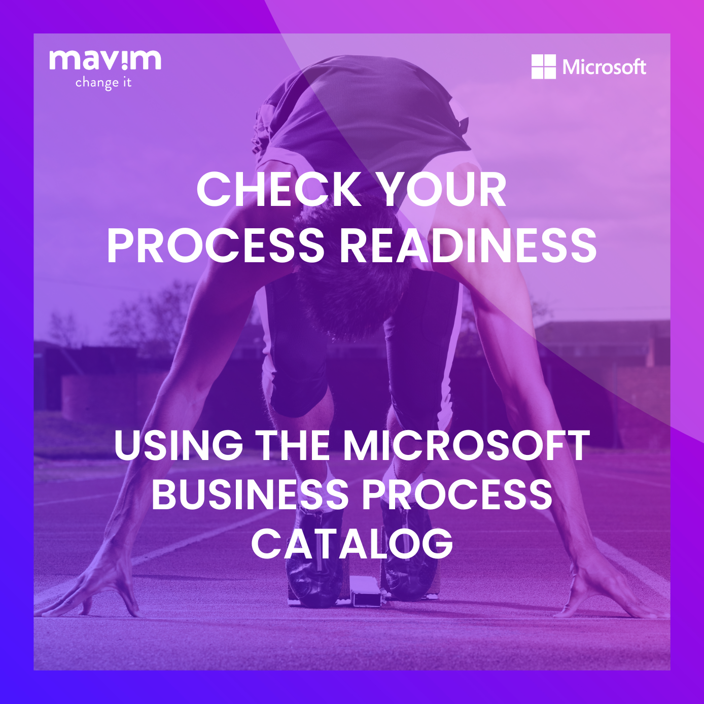 Banner BPC for Dynamics365 Process Readiness assessment