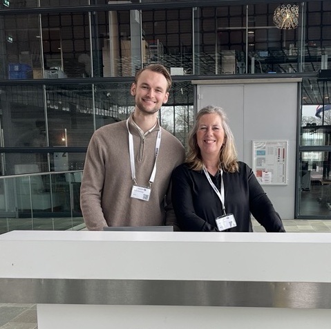 Mavim team live bij Connect