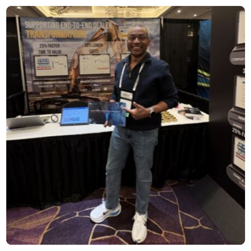 Mavim team live at partner events