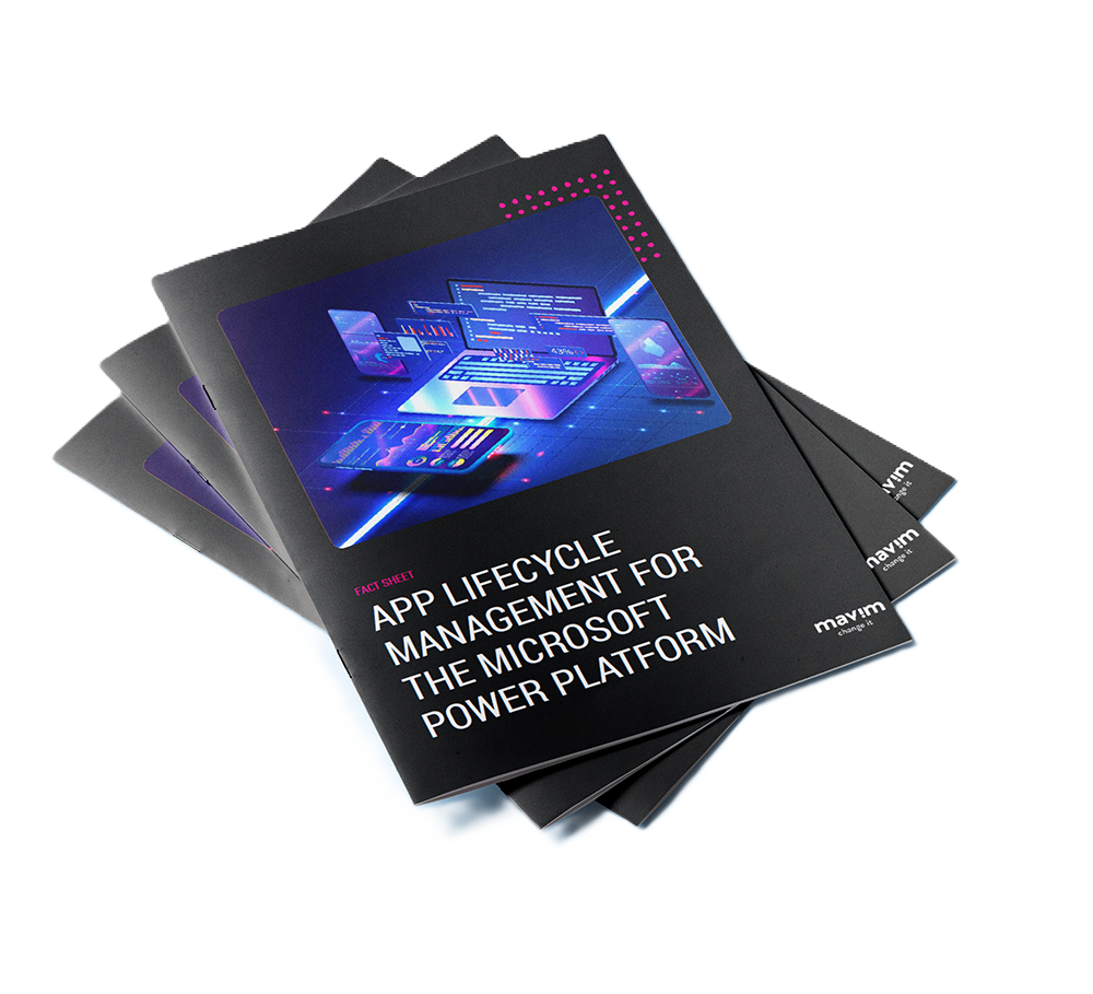Factsheet App Lifecycle Management for Microsoft Power Platform