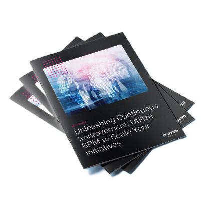 Unleashing Continuous Improvement - Utilize BPM to Scale Your Initiatives