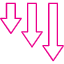down-arrows