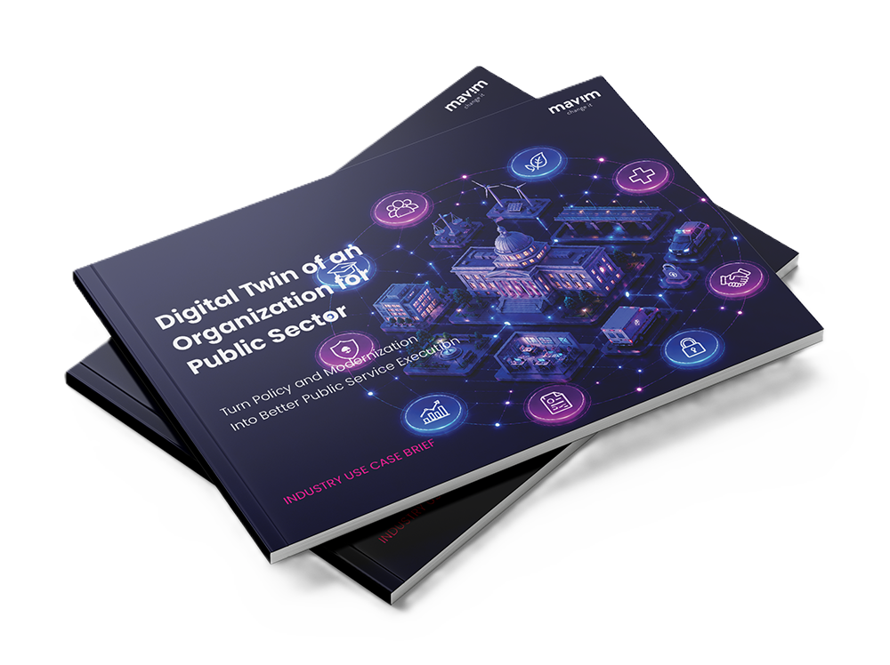 Digital Twin of an Organization for Public Sector