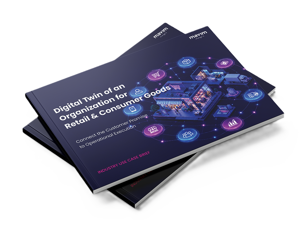 Digital Twin of an Organization for Retail & Consumer Goods