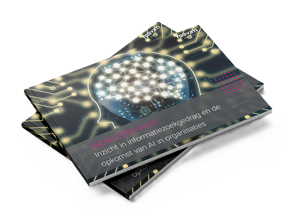 Knowledge Guide - Inzicht in informatiezoekgedrag en de opkomst van AI in organisaties - download img