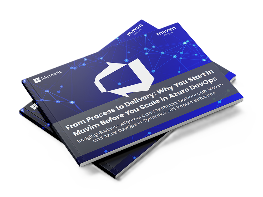 From Process to Delivery-Why You Start in Mavim Before You Scale in Azure DevOps