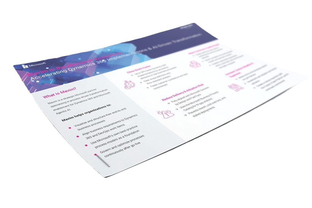 Mock up - One Pager TB