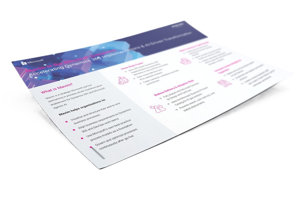 Mock up - One Pager Mock up - One Pager