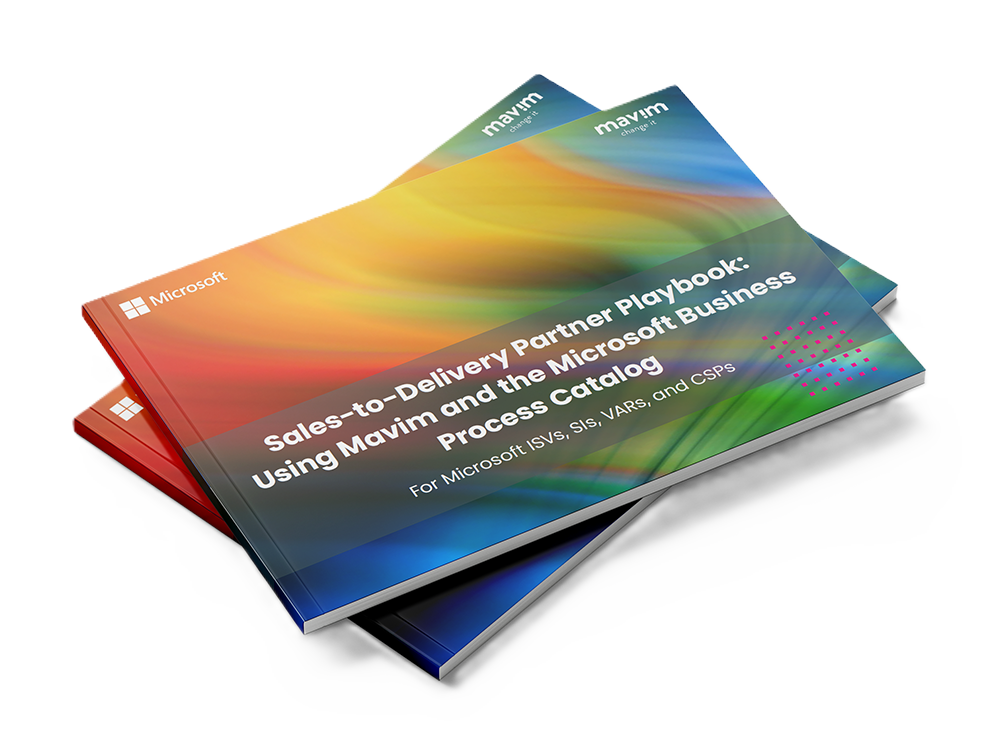How to Successfully Transfer from Sales to Delivery Using Mavim and the Microsoft Business Process Catalog