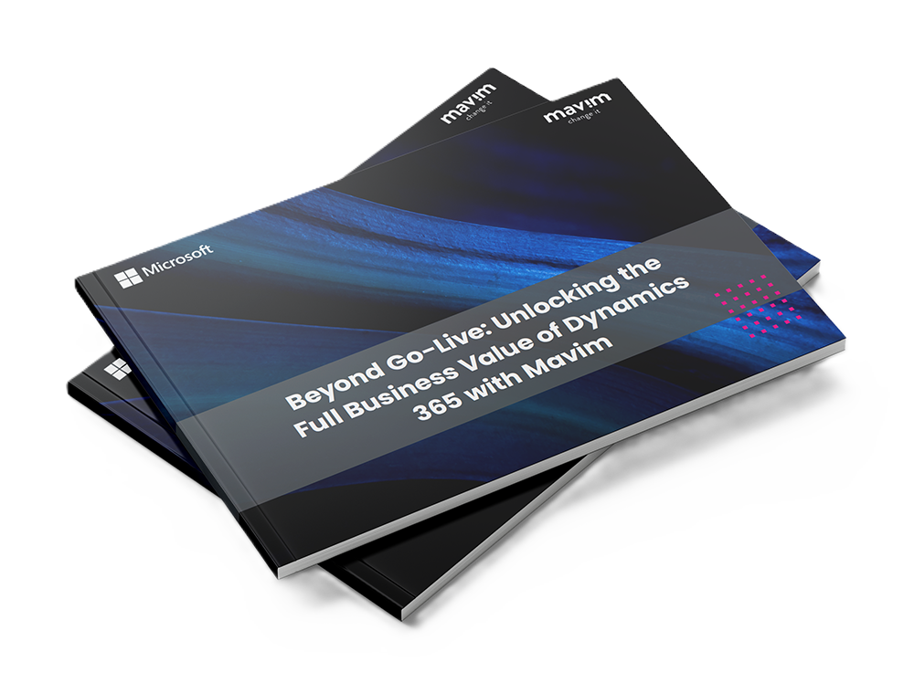 Solution Guide - Mavim After Post-Go-Live