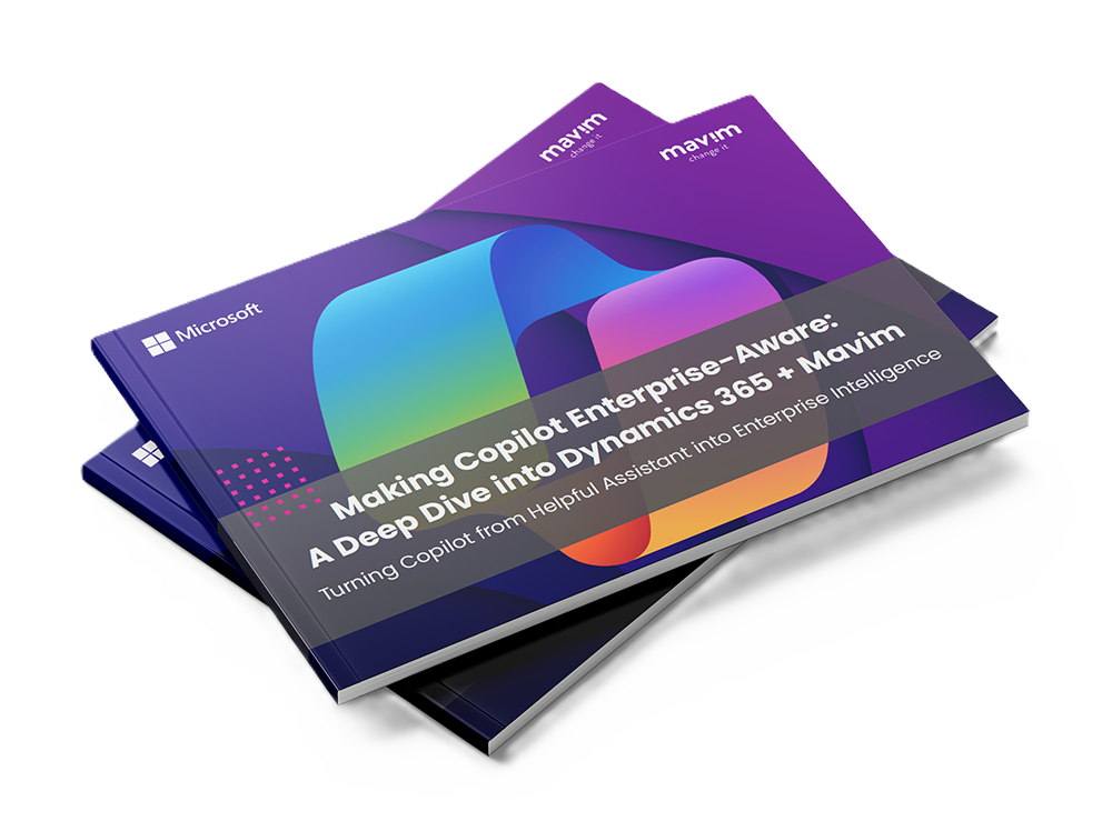 Technical Deep Dive - What the Dynamics + Mavim Integrated Copilot Actually Does