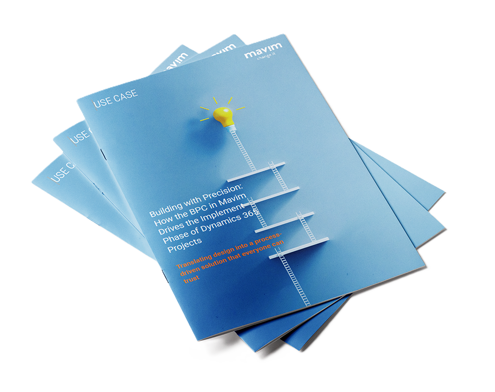 How the BPC in Mavim Drives the Implement Phase of Dynamics 365 Projects