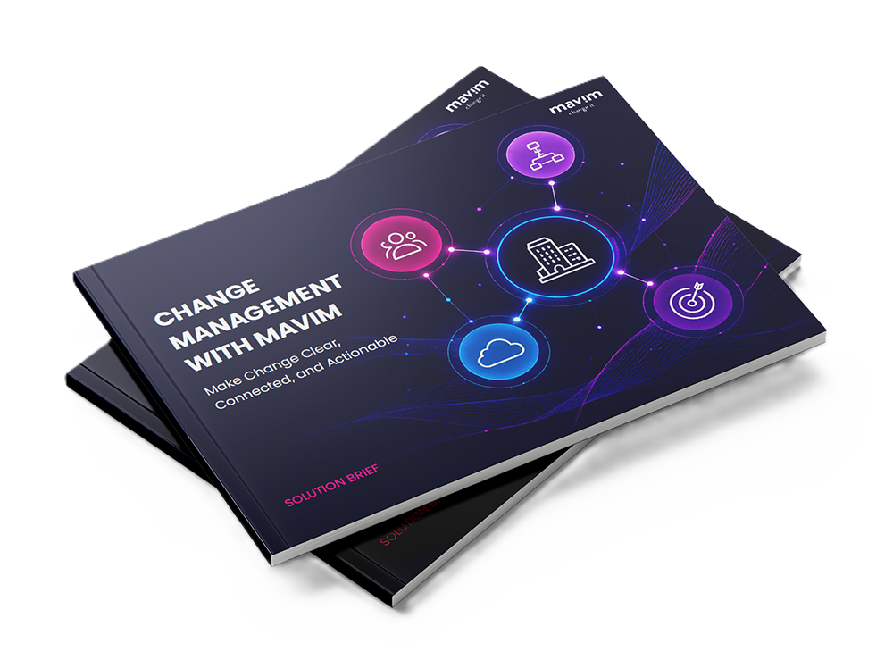 Change Management with Mavim
