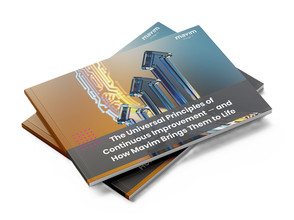 Solution Brief - The Universal Principles of Continuous Improvement Solution Brief - The Universal Principles of Continuous Improvement