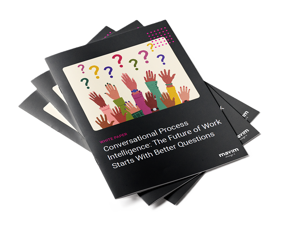 White paper - Conversational Process Intelligence-The Future of Work Starts With Better Questions
