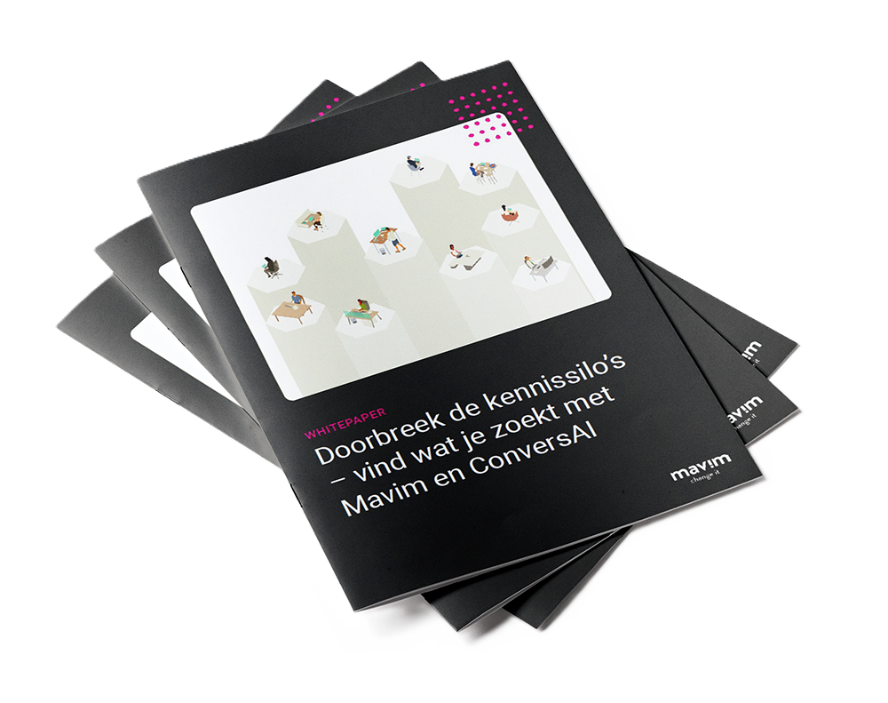 Whitepaper - Doorbreek de kennissilo’s–vind wat je zoekt met Mavim en ConversAI