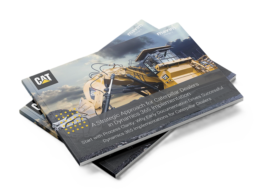 A Strategic Approach for Caterpillar Dealers in Dynamics 365 Implementation