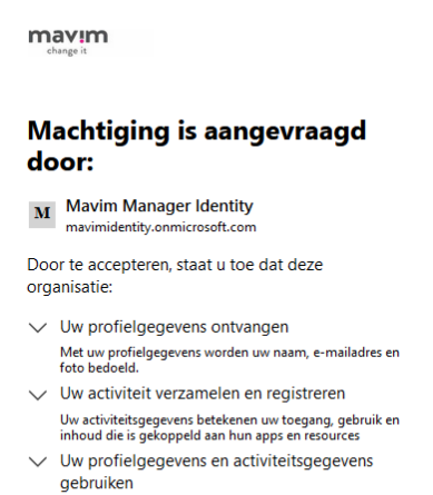 machtiging