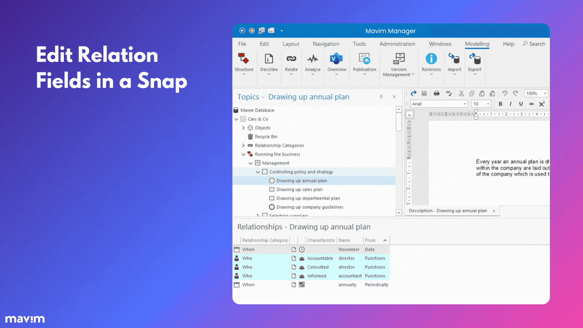 Product update 10.50 manager editing relations GIF