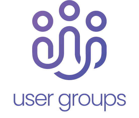 User groups logo 2