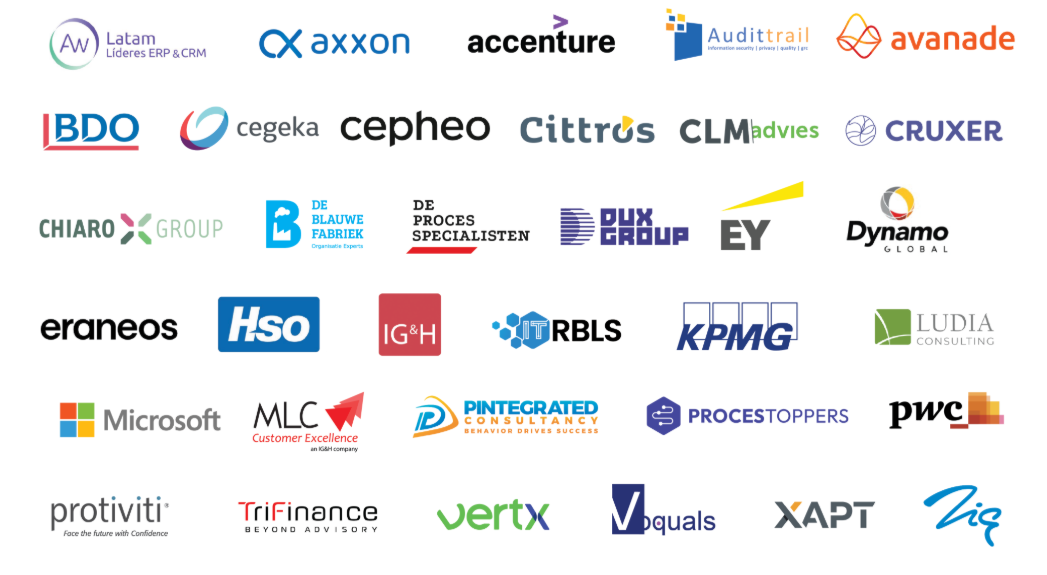 list of our partners