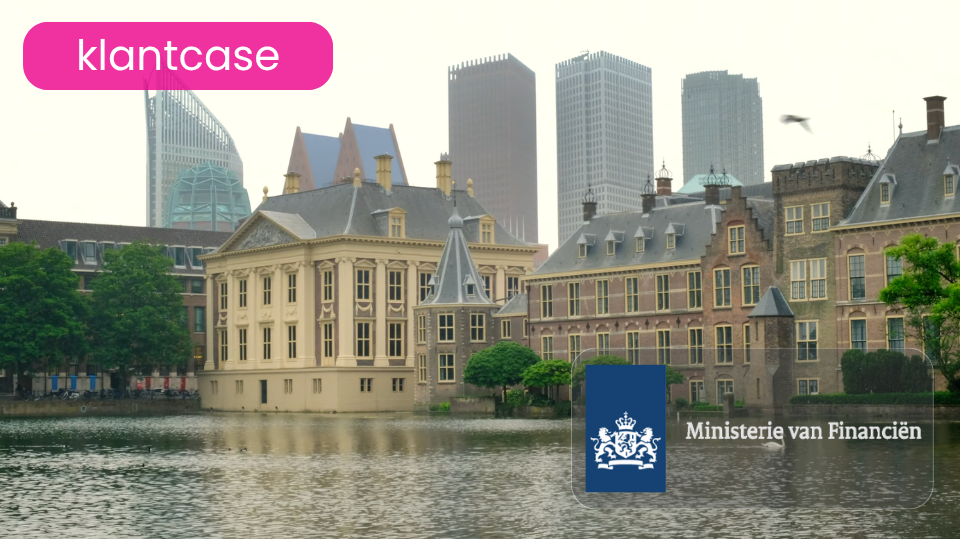 Hoe het Ministerie van Financiën een quickstart maakt met het ontsluiten van ITIL-processen