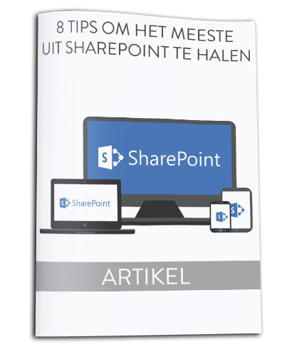 8 tips sharepoint