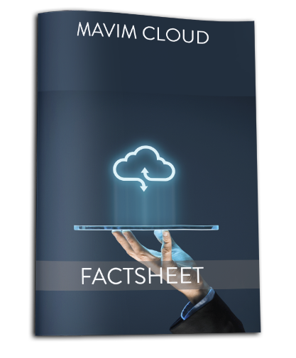 Factsheet Mavim Cloud