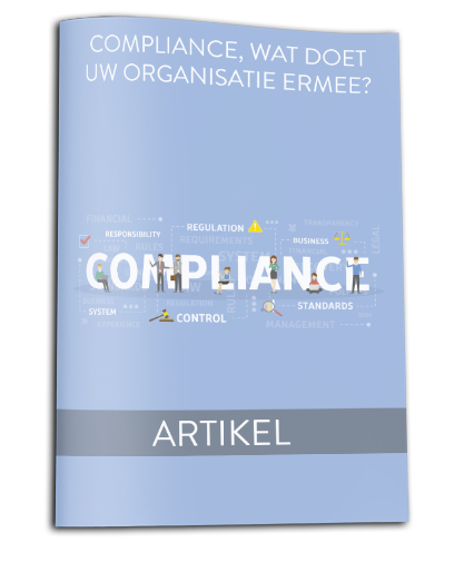 Compliance, wat doet uw organisatie ermee?