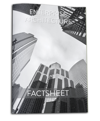 Factsheet Enterprise Architectuur