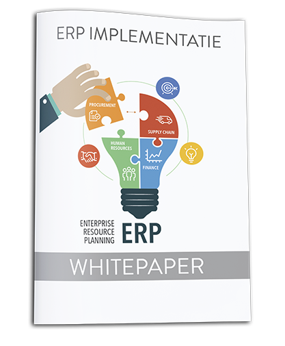 Whitepaper ERP succesvol implementeren in 10 stappen