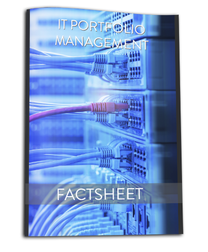 Factsheet IT Portfolio Management