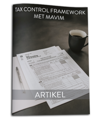 Tax Control Framework met Mavim