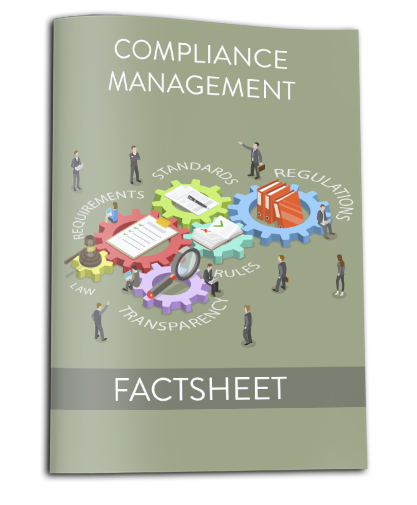 Factsheet compliance management