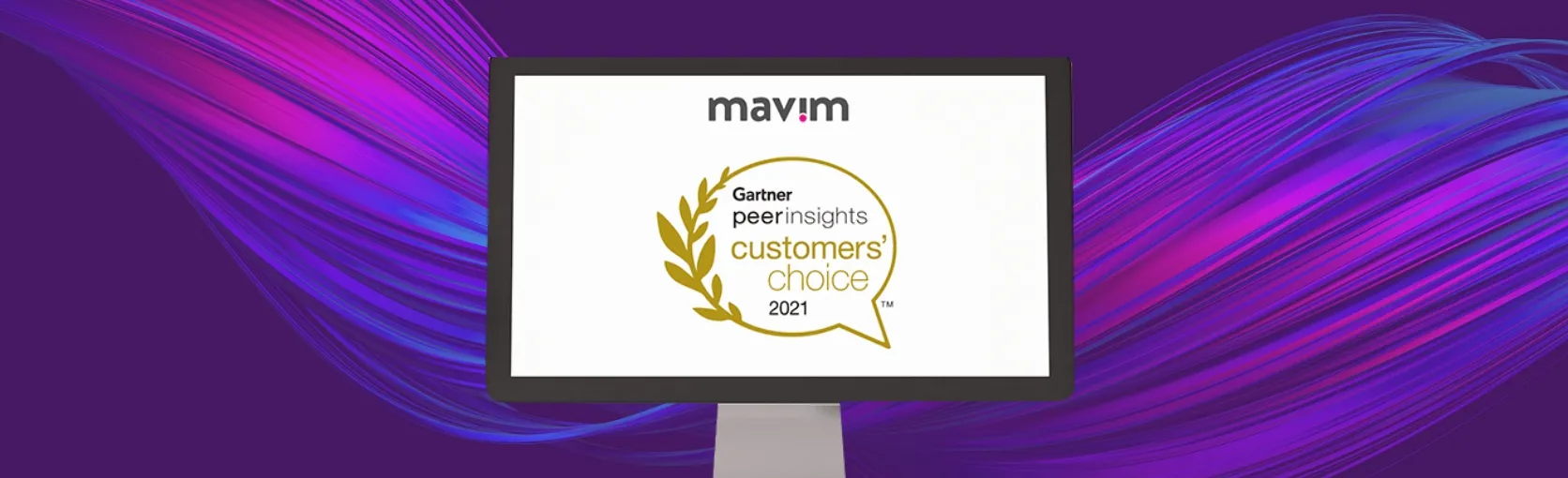 Mavim Wins Customers' Choice Award For Enterprise Business Process Analysis